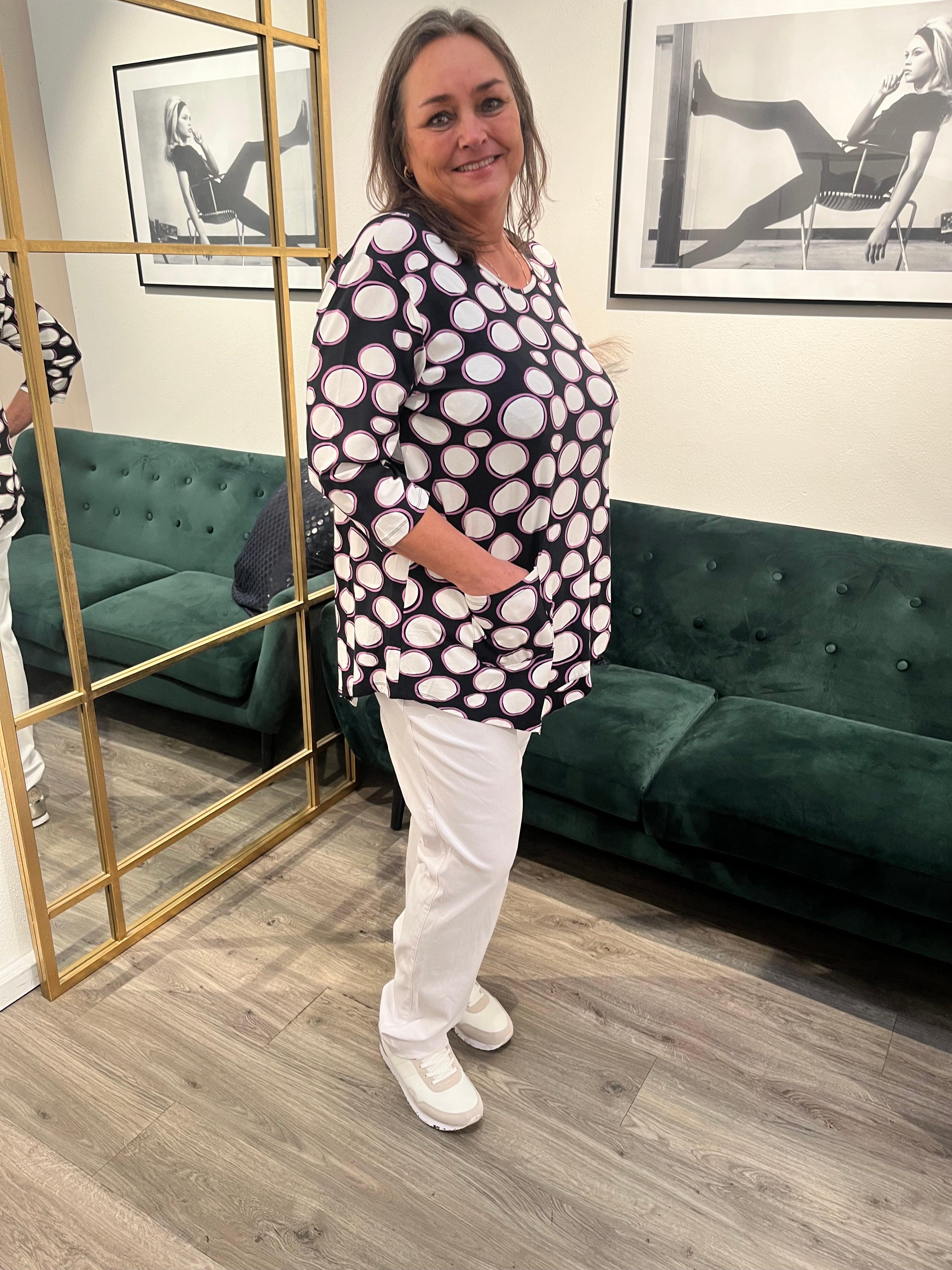 Pont Neuf syren bluse - Damernes Outlet