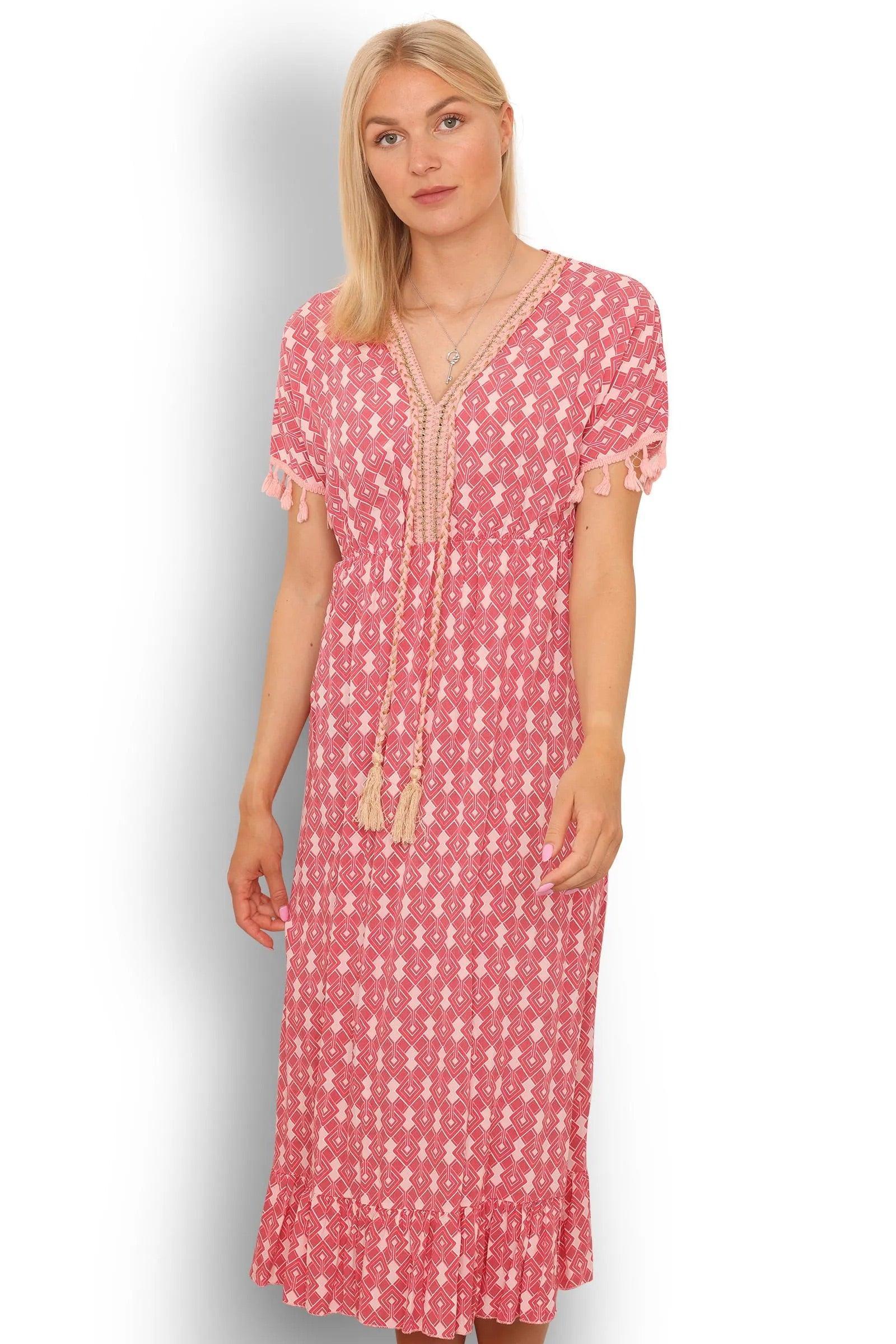 Copenhagen luxe maxi dress 4467 - Damernes Outlet