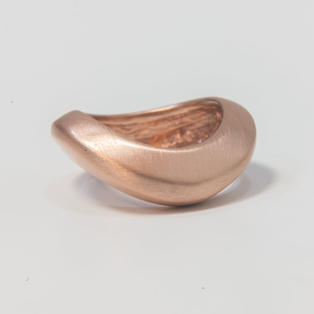 dansk smykkekunst - ringe - 1H1528, elegant dansk designring