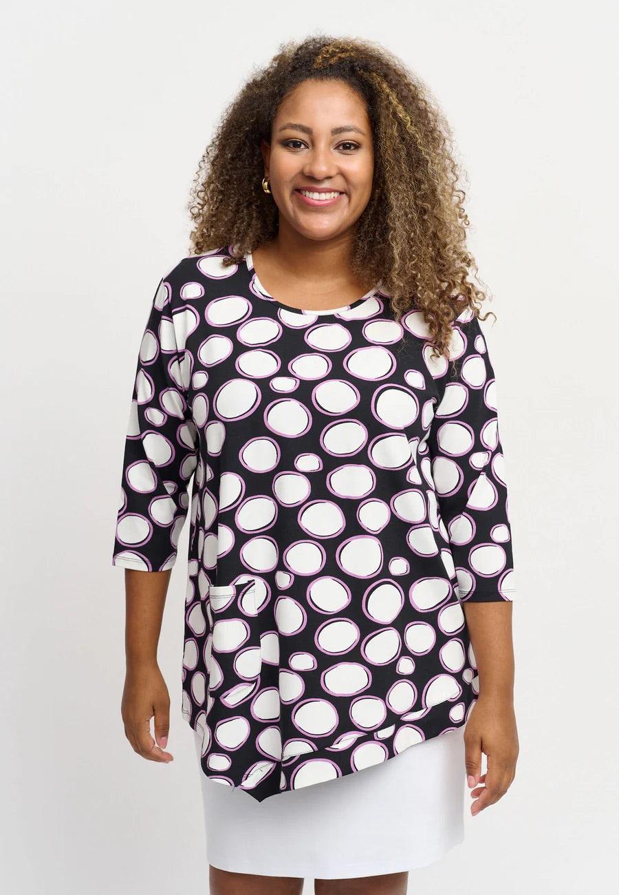 Pont Neuf syren bluse - Damernes Outlet
