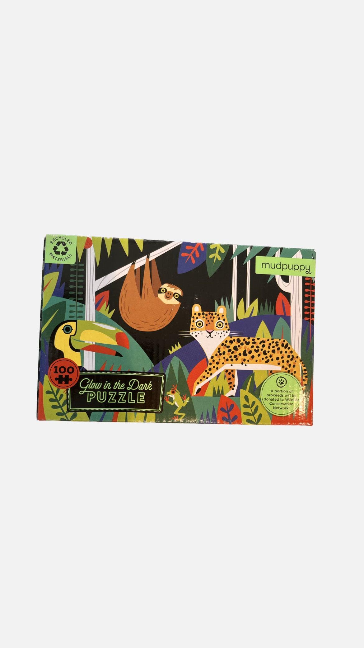 Glow in the dark puzzle - Damernes Outlet