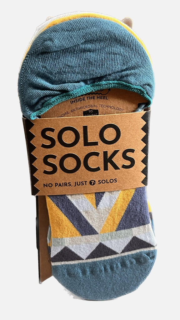 SOLOSOCKS - Sokkeletter -30 i en æske med skilt.