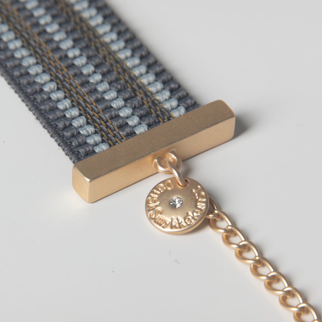 Dansk Smykkekunst - armbånd 7C5221, elegant og justerbart design.