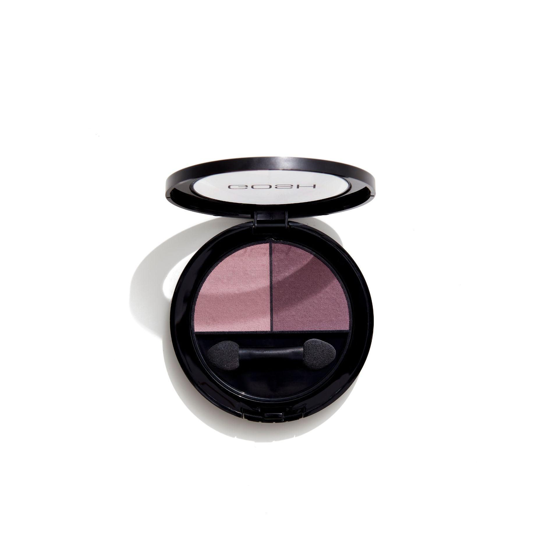 GOSH - Øjenskygge Duo (Dusty Purple) - Damernes Outlet