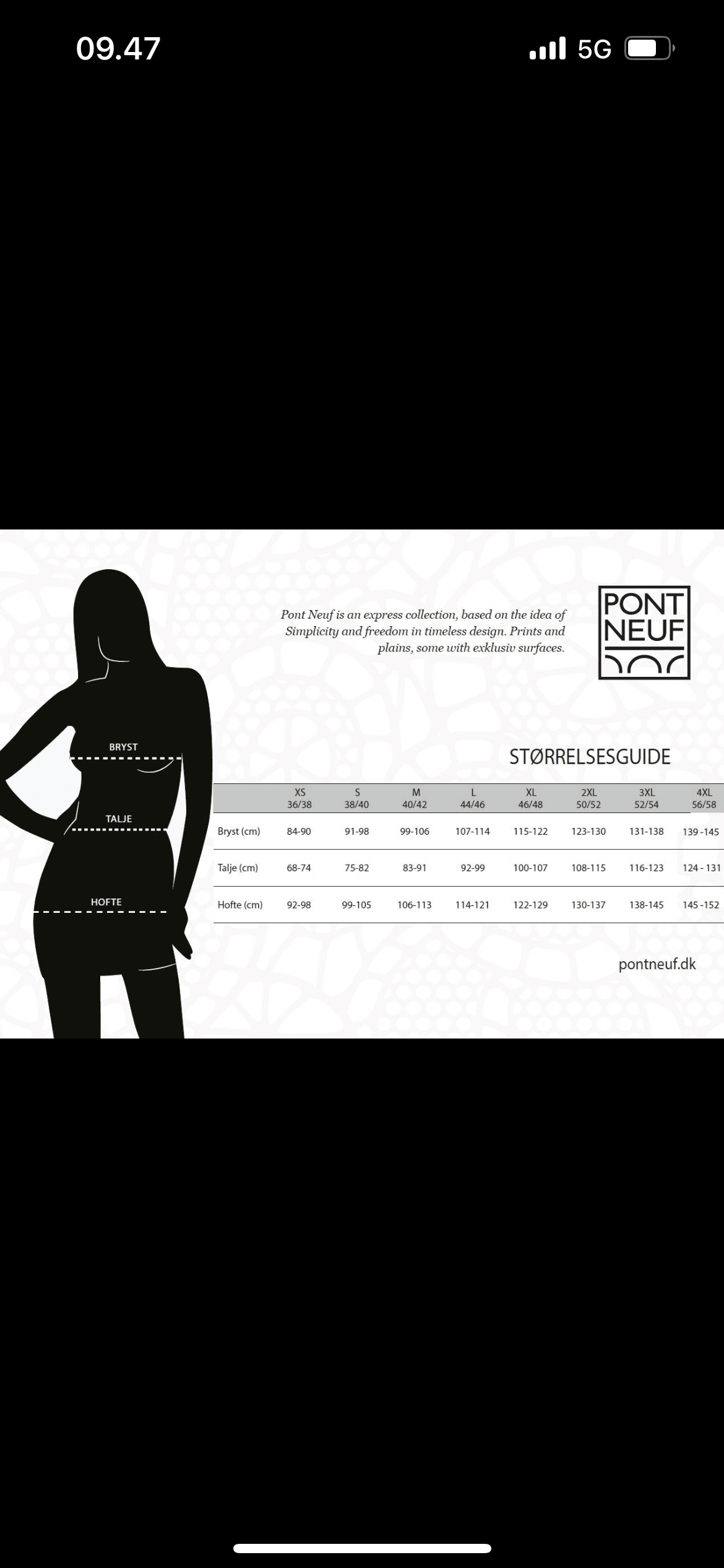 Pont Neuf Tekla dress - Damernes Outlet