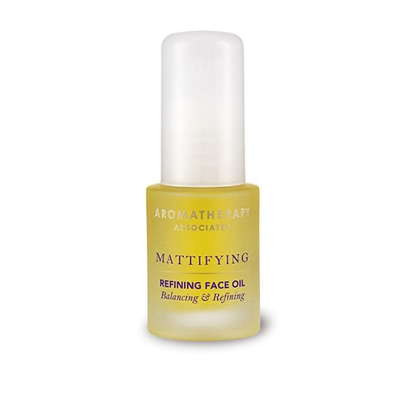 Aromatherapy Associates Mattifying, refining face oil, lille flaske.