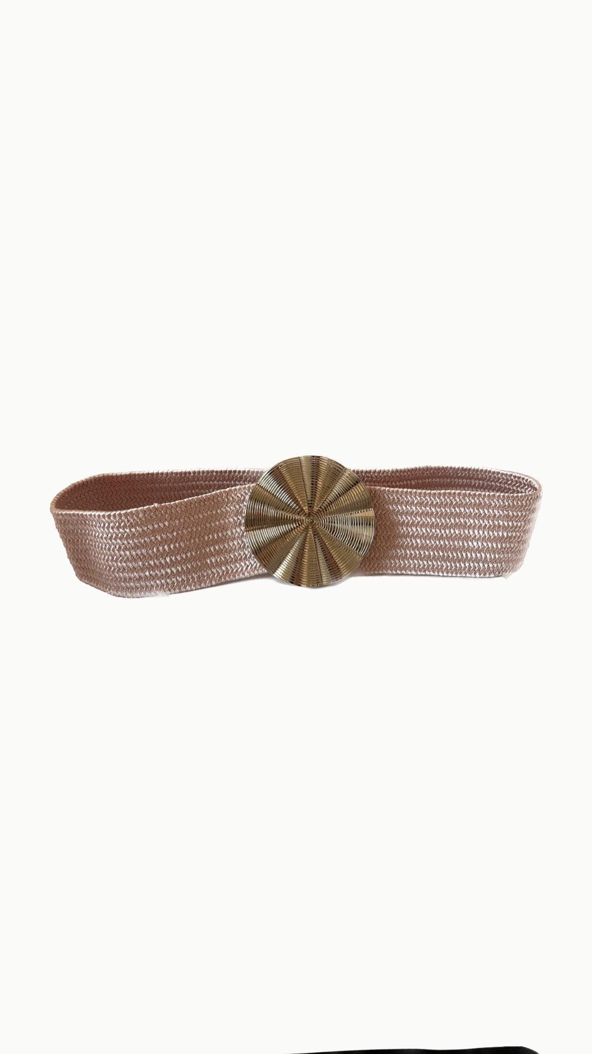 Bælte i Rosa - Damernes Outlet