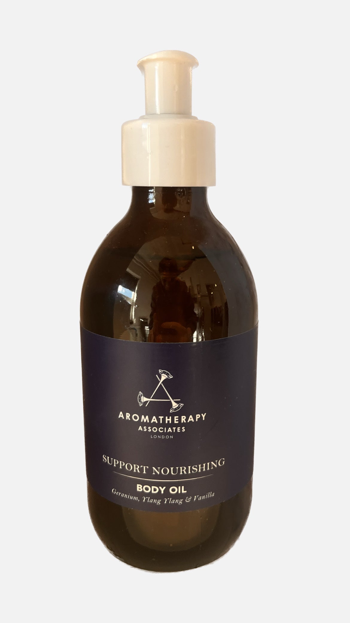Aromatherapy Associates Nourishing body oil, 240 ml flaske.