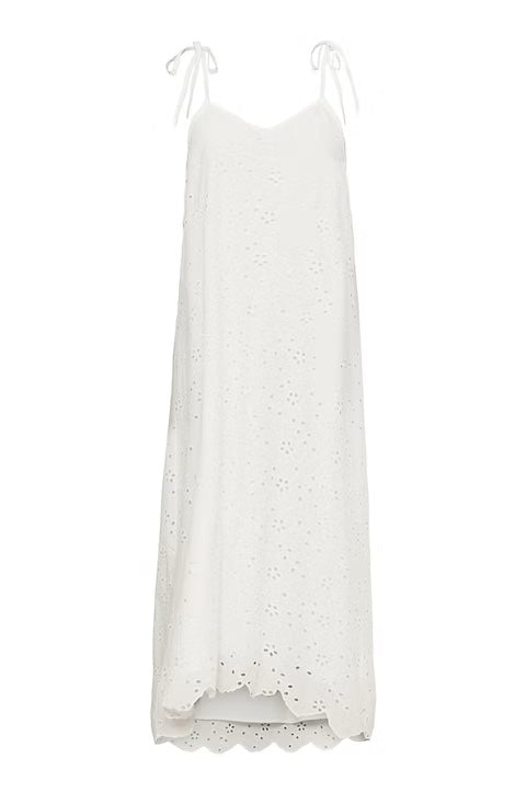 Femme Facon - Mirsa sl singlet kjole med spaghettistropper.