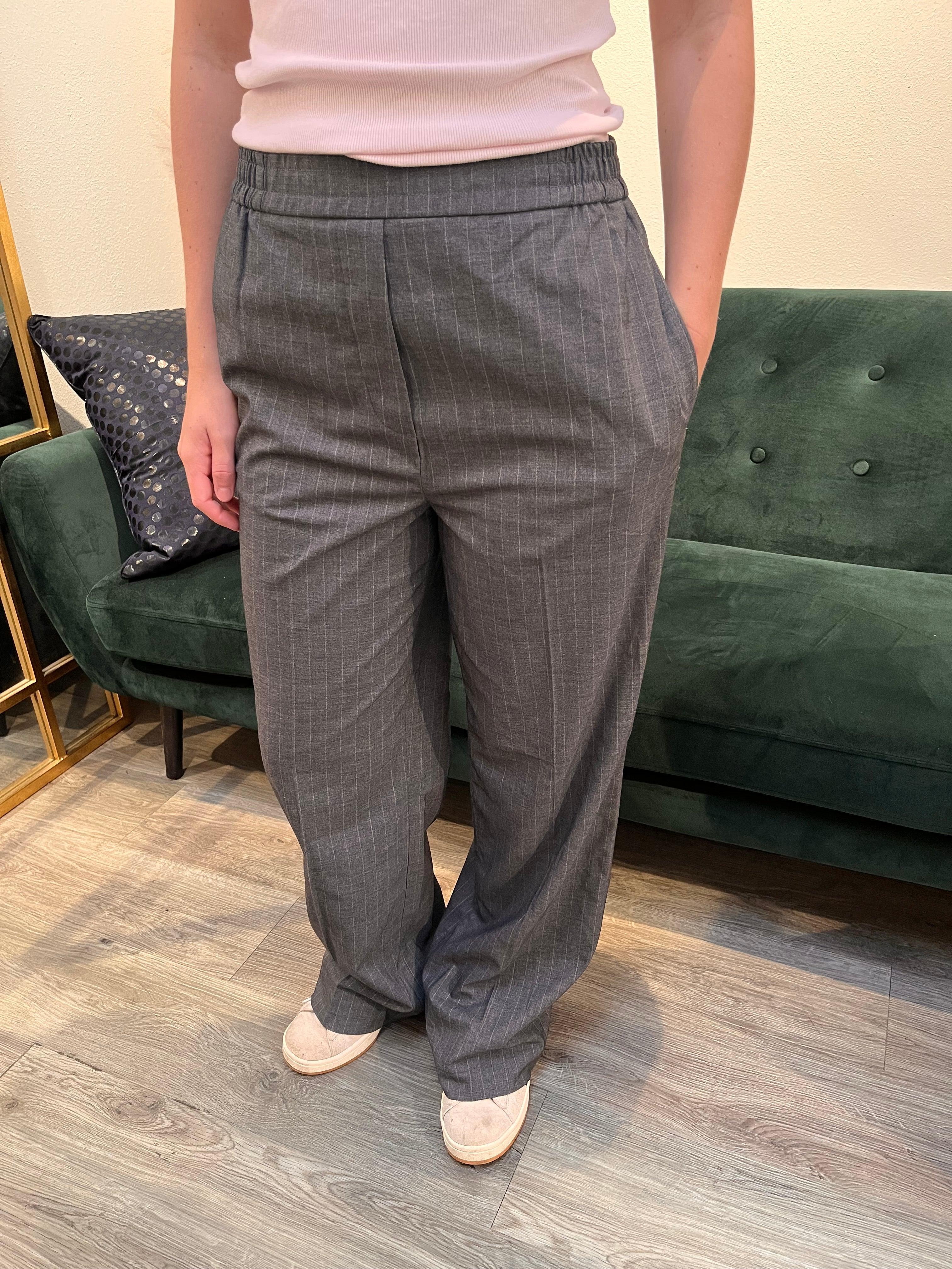 Vila Rouge pants - Damernes Outlet