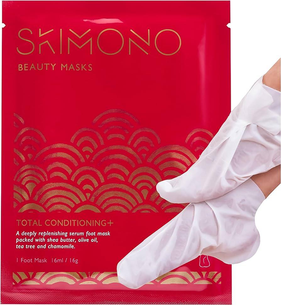 Skimono - Foot mask (UDLØBET) - Damernes Outlet