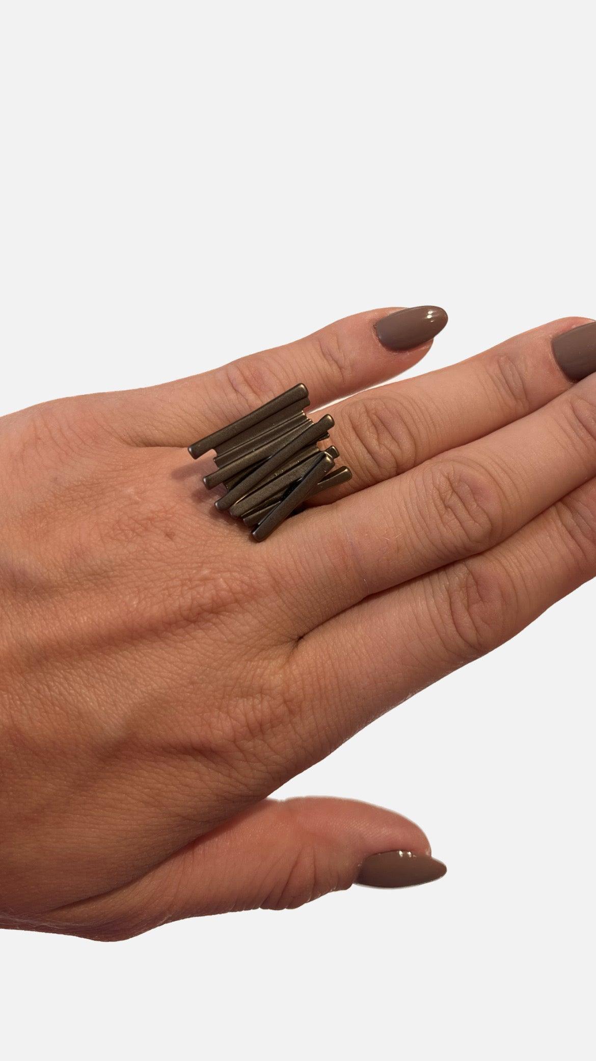 Dansk smykkekunst - ring - 1C1029-1 - Damernes Outlet