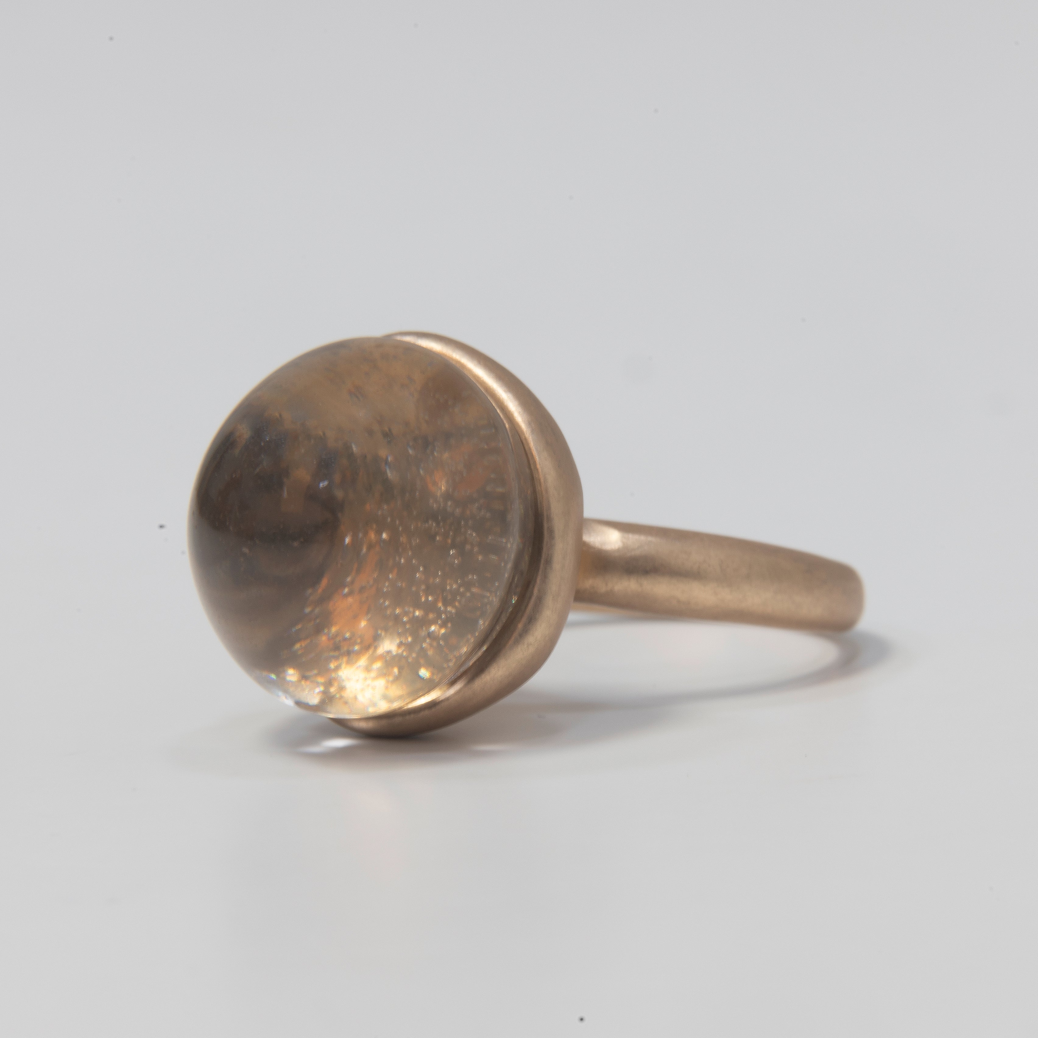 dansk smykkekunst - ringe - 1C384-2 i sterling sølv, minimalistisk design.