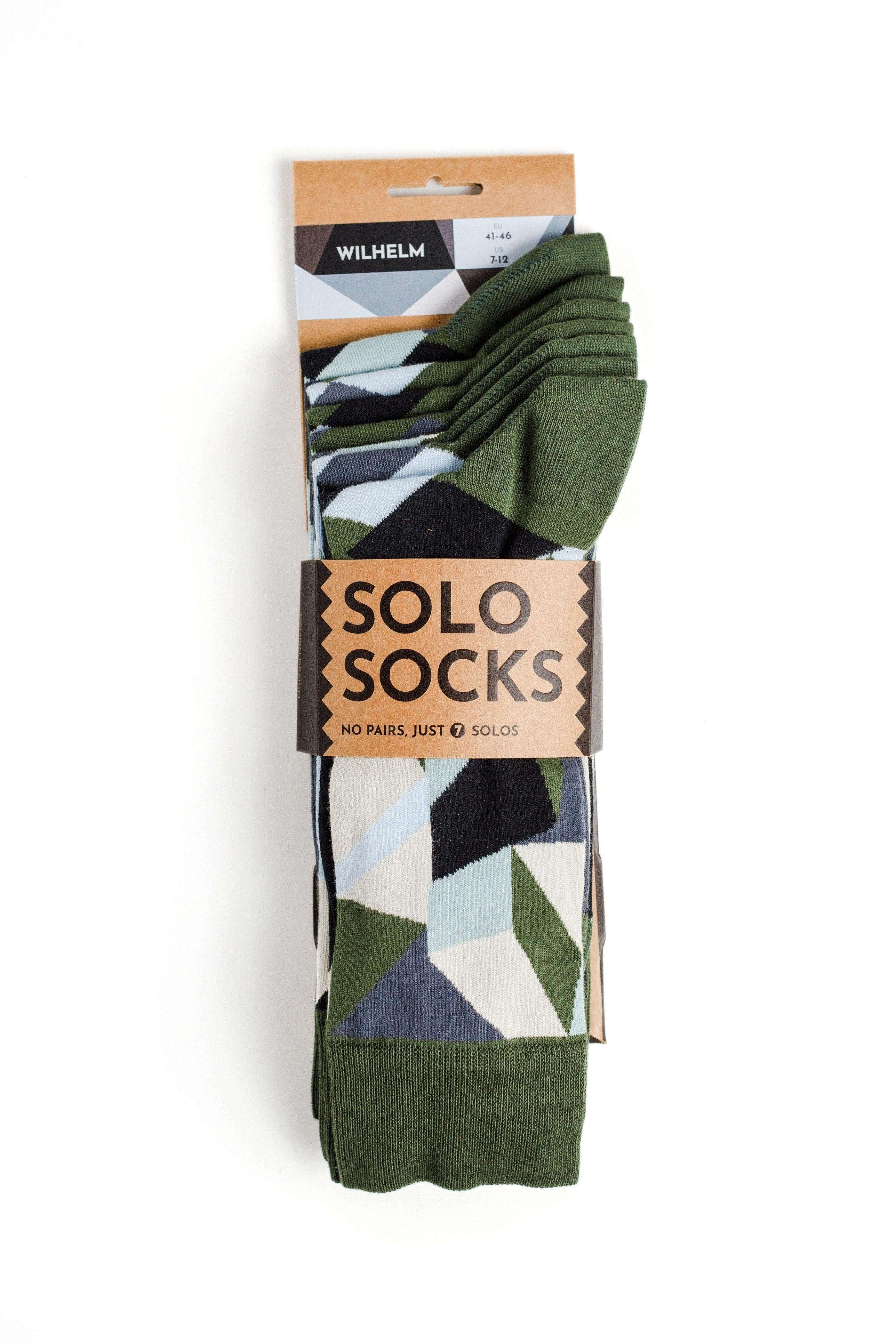 Solosocks - Wilhelm Crew - Damernes Outlet