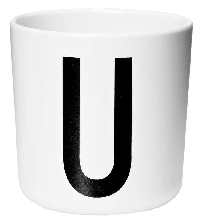 Design letters kop U - Damernes Outlet