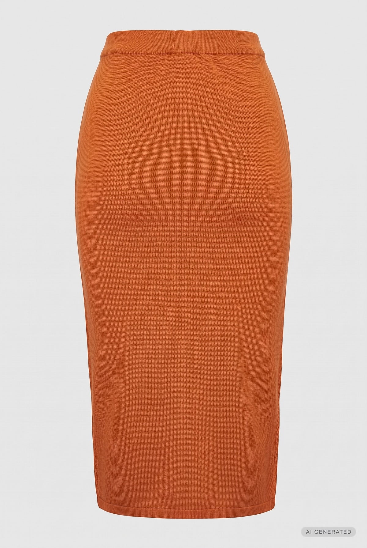 Lind Åse Long Knit Dress 299 Orange
