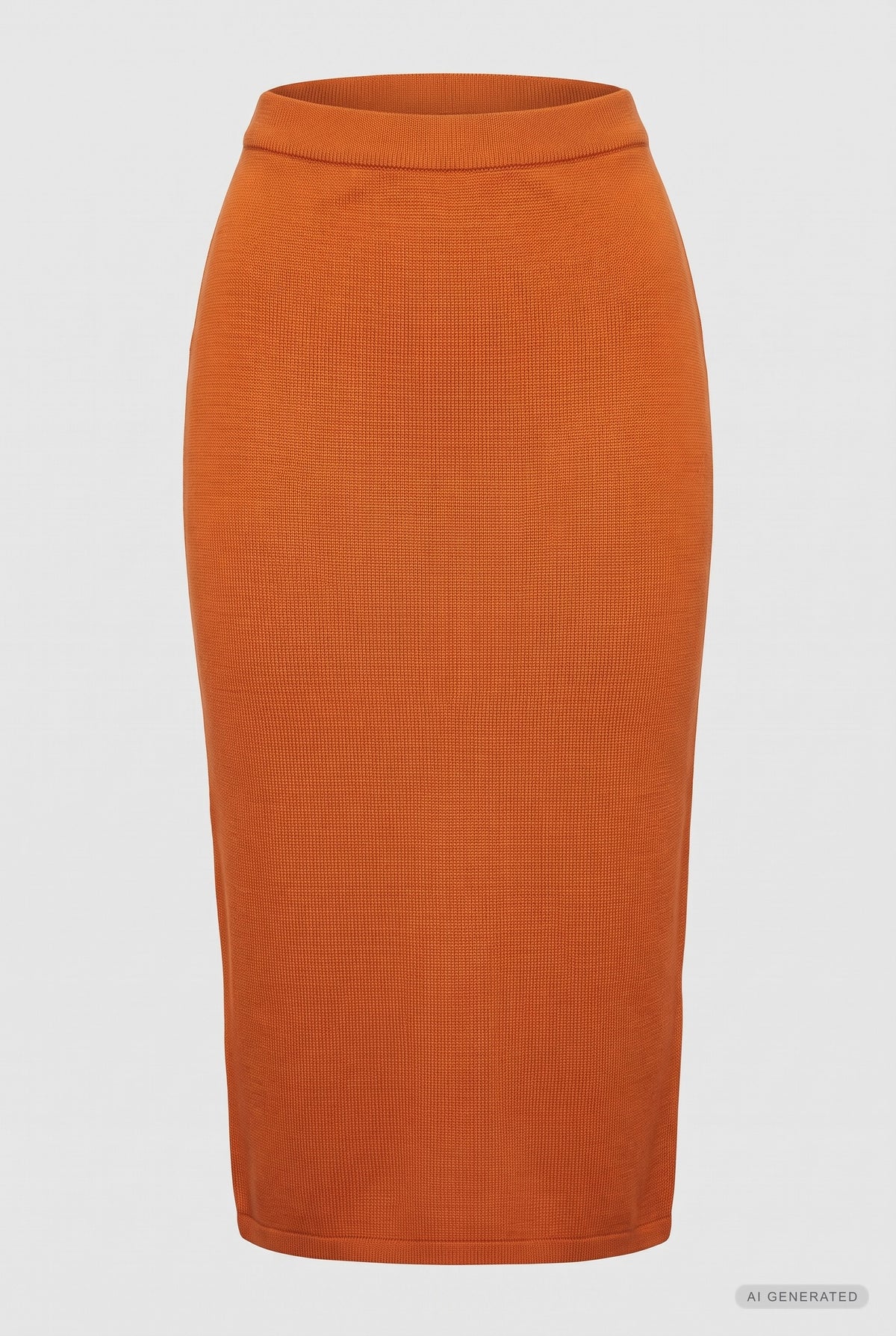 Lind Åse Long Knit Dress 299 Orange