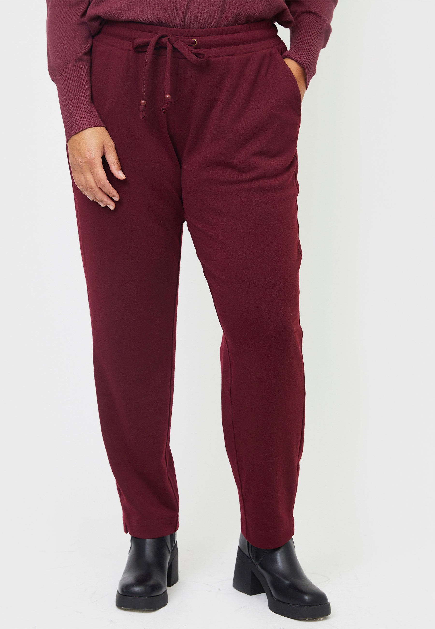 Adia ADAbna Bukser 5579 Burgundy