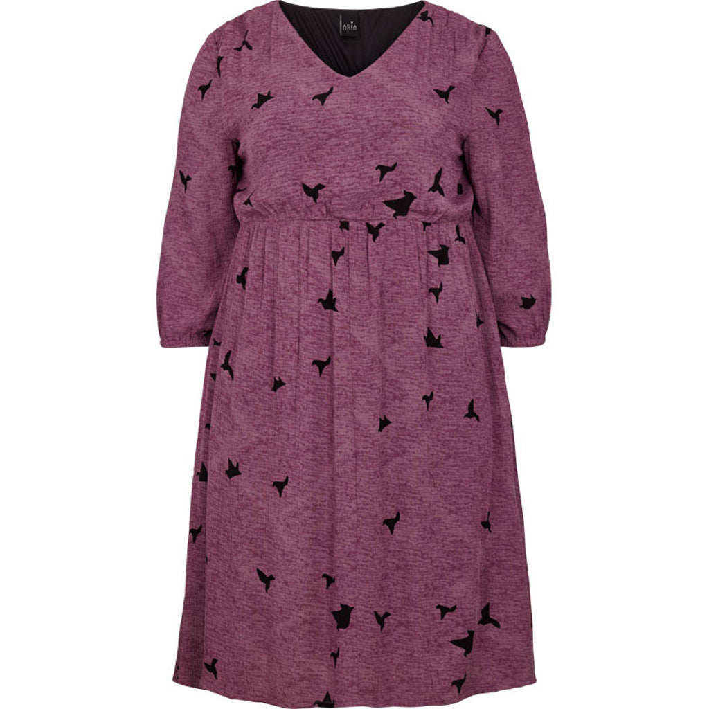 Adia ADAdia Kjoler 4106 Dark Rose