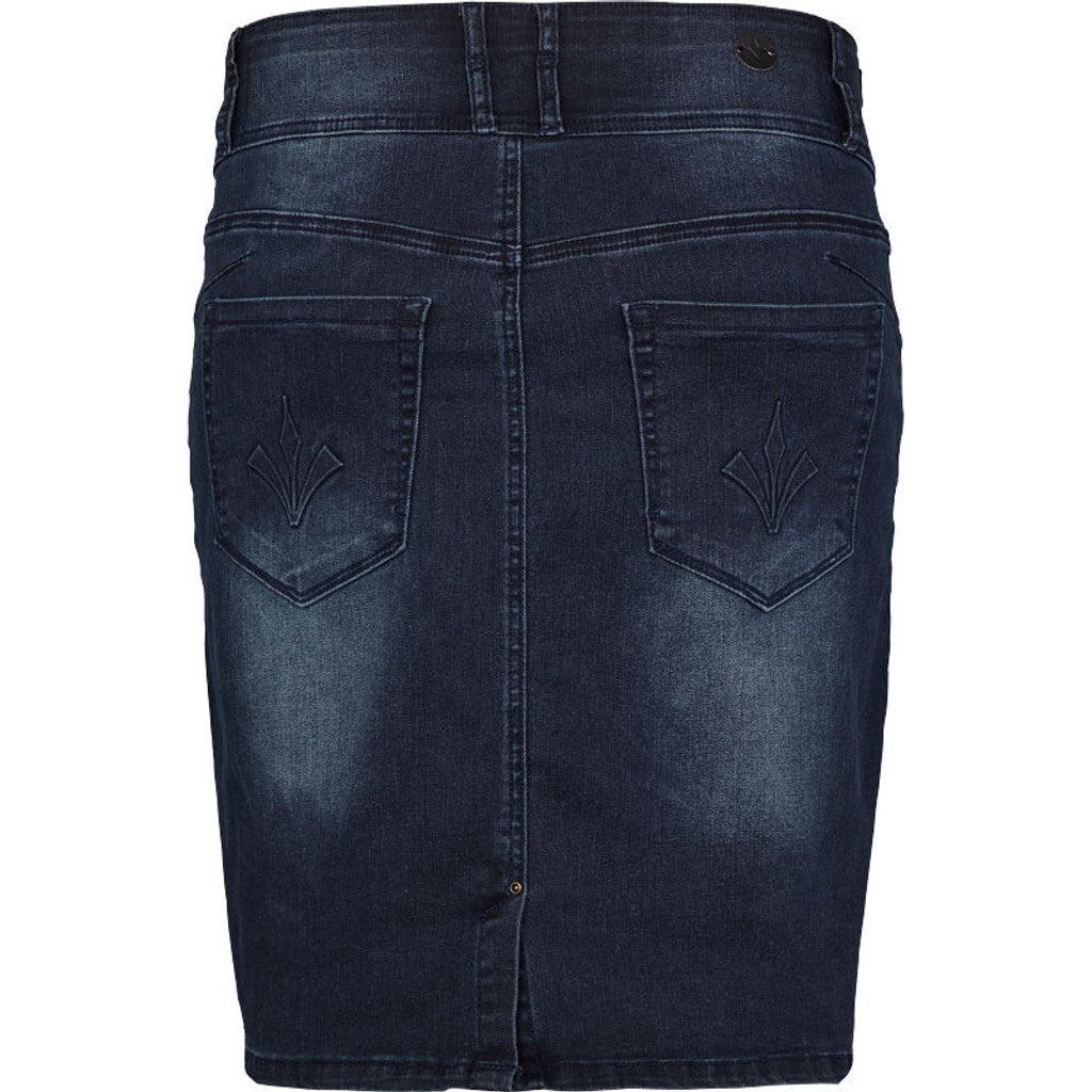 Adia ADAdia Nederdele 8401 Denim Blue