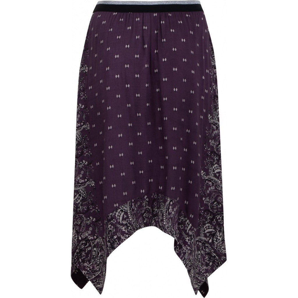 Adia ADAisha Nederdele 4112 Eggplant