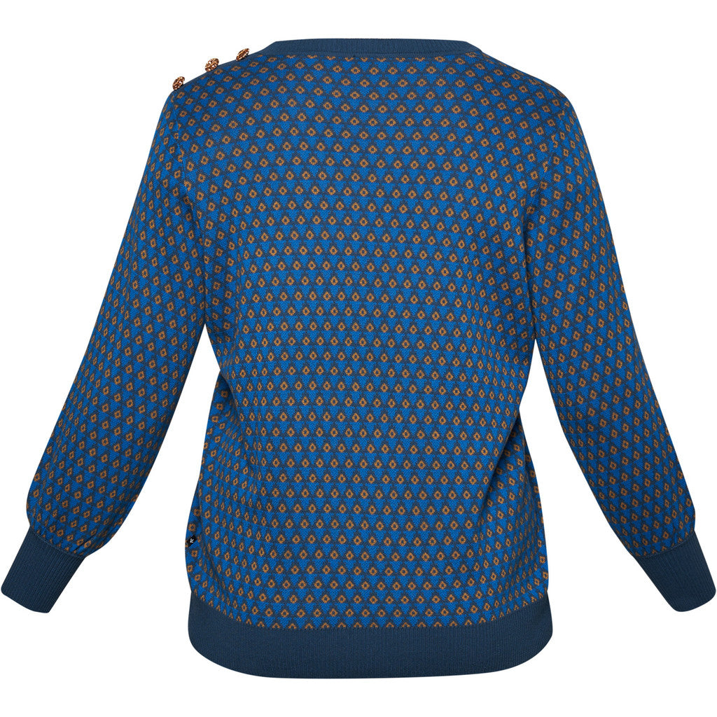 Adia ADAlma Knit Pullover 4709 Dark Peacok