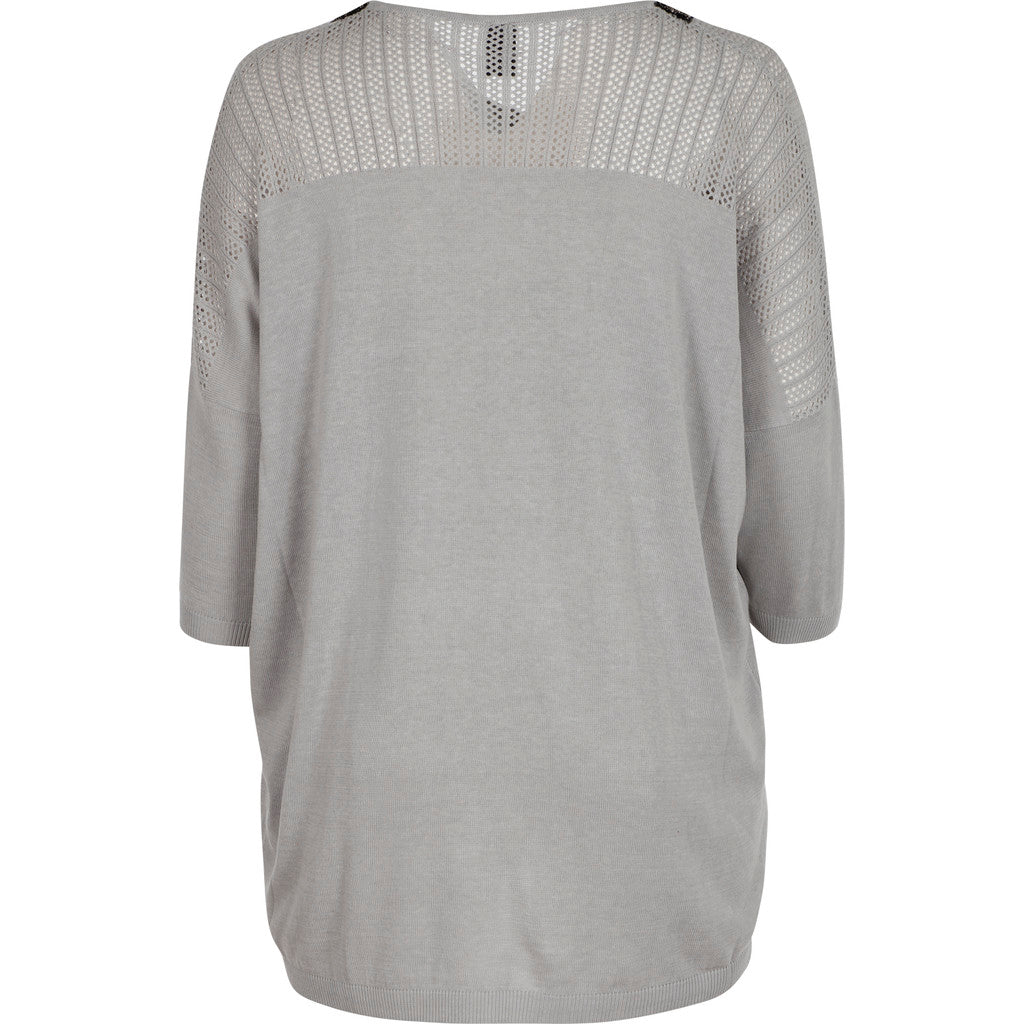 Adia ADAmalia Knit Pullover 7259 Light grey melange