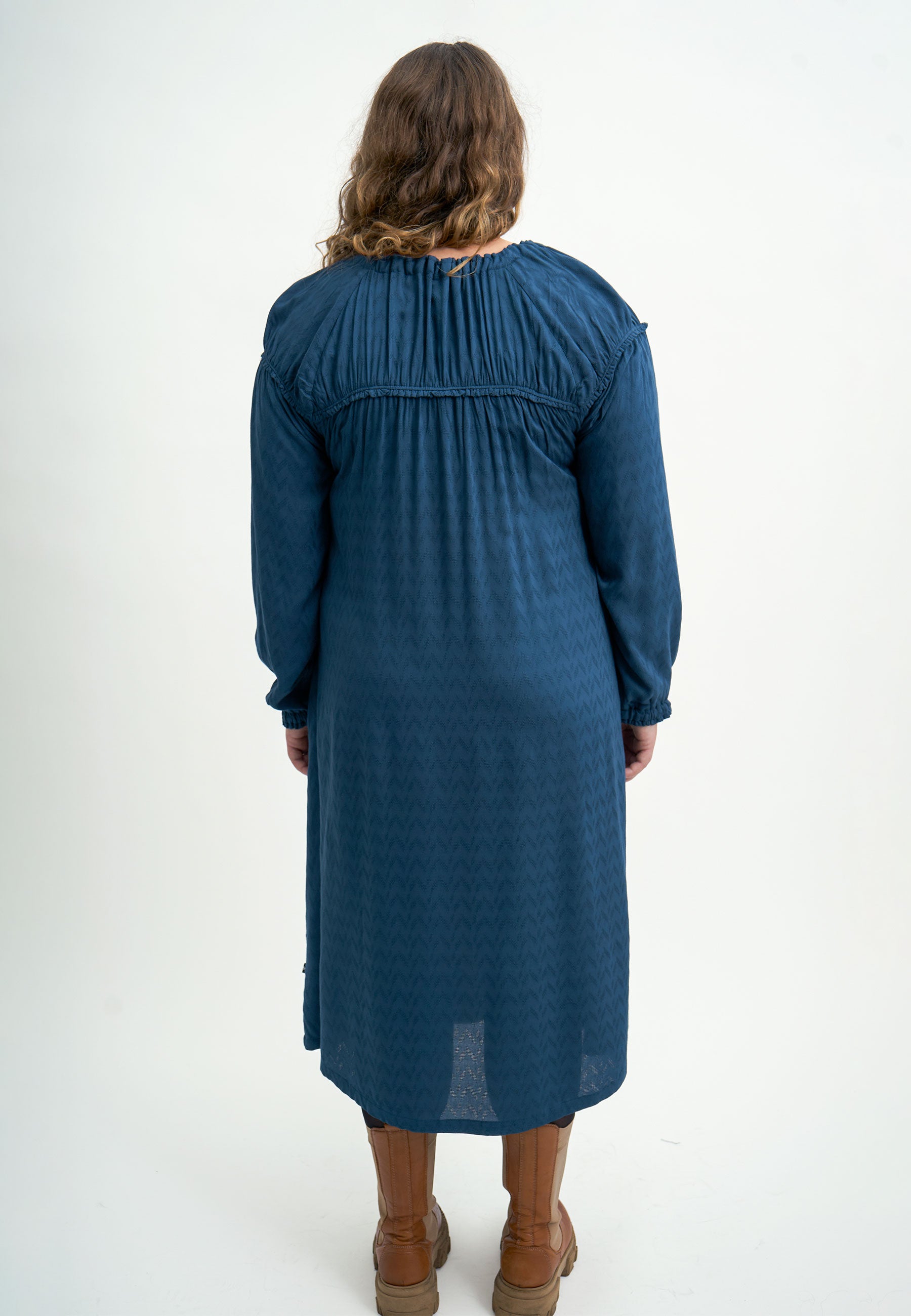 Adia ADAneli Kjoler 4709 Dark Peacok