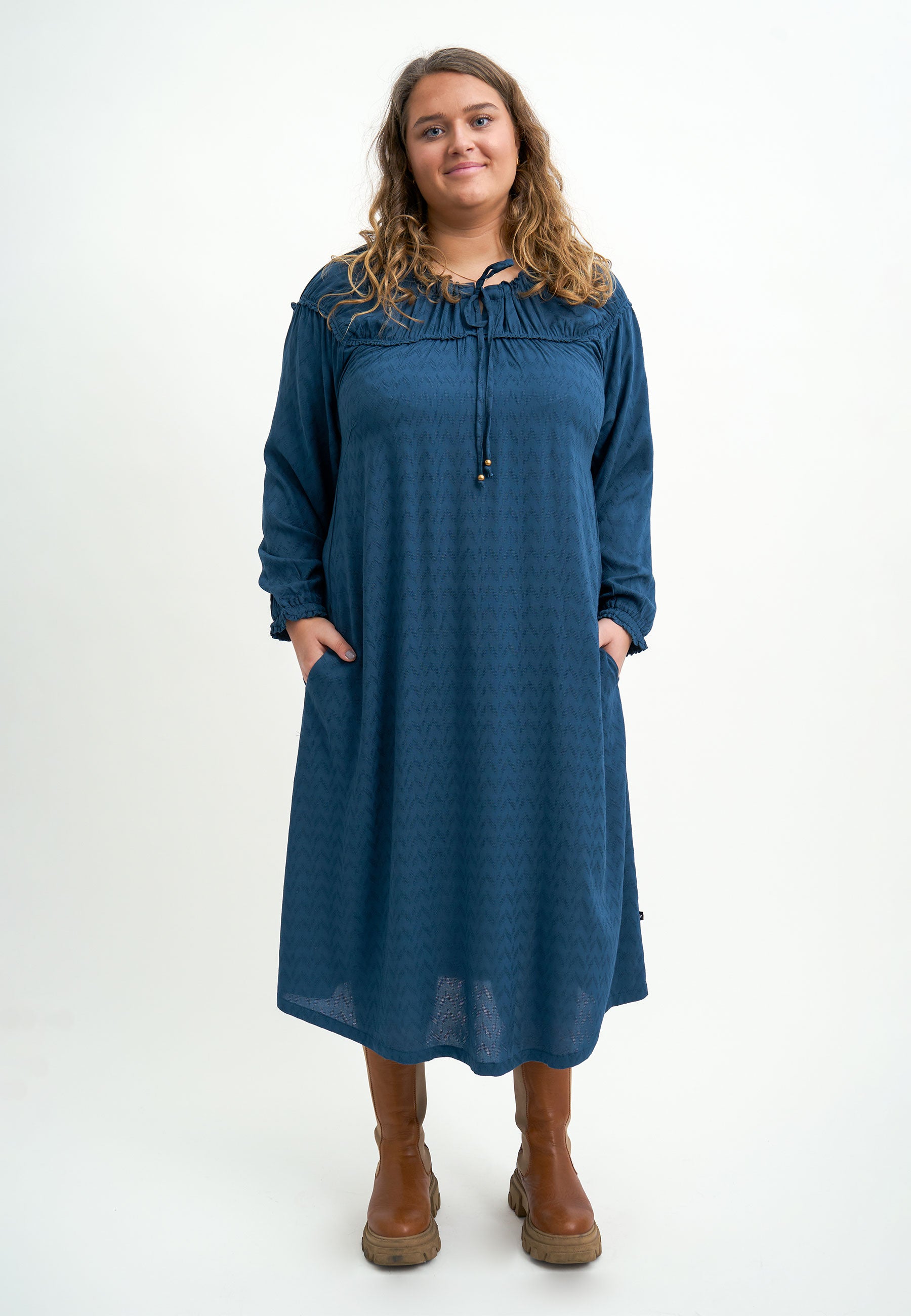 Adia ADAneli Kjoler 4709 Dark Peacok
