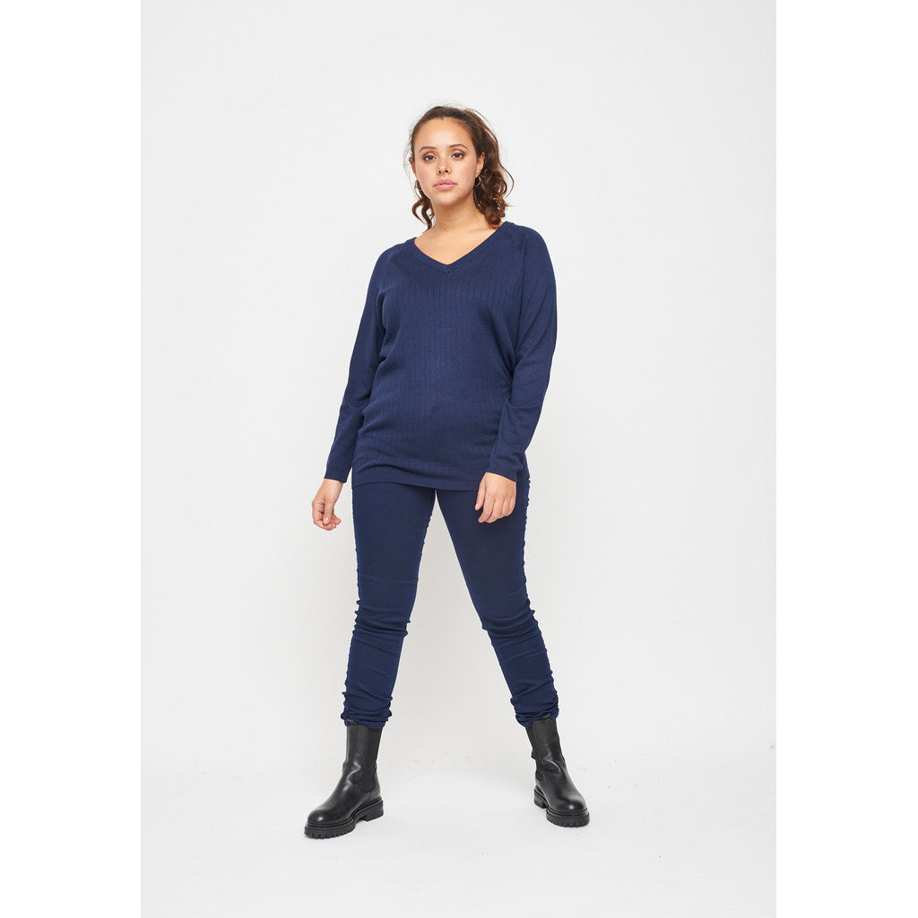 Adia ADAnika Knit Pullover 4644 Midnight Navy