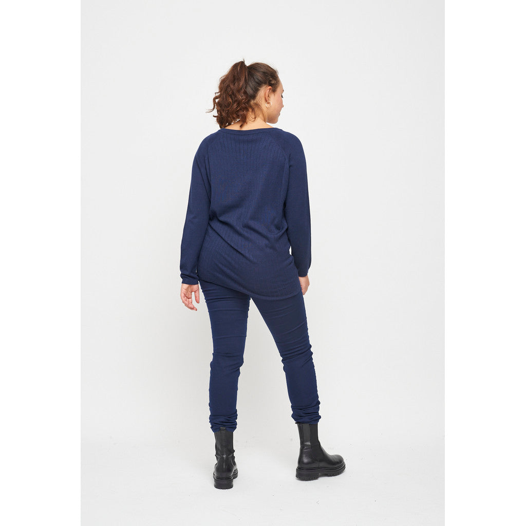 Adia ADAnika Knit Pullover 4644 Midnight Navy