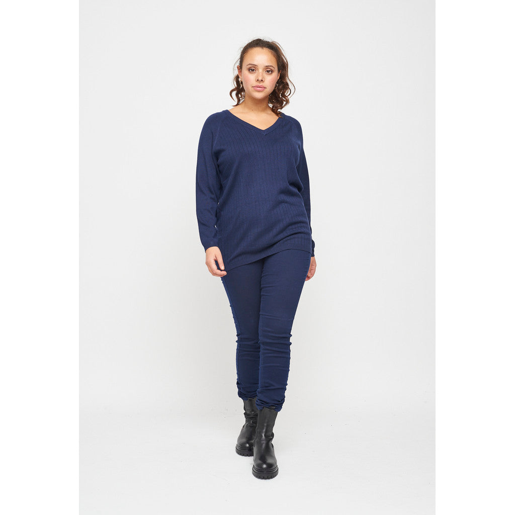 Adia ADAnika Knit Pullover 4644 Midnight Navy