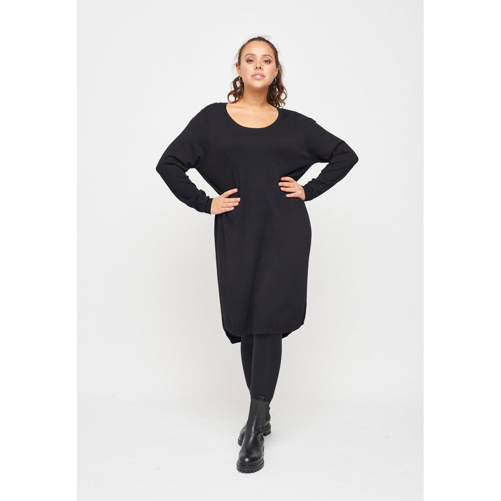 Adia ADAnita Knit Dress 9998 Black