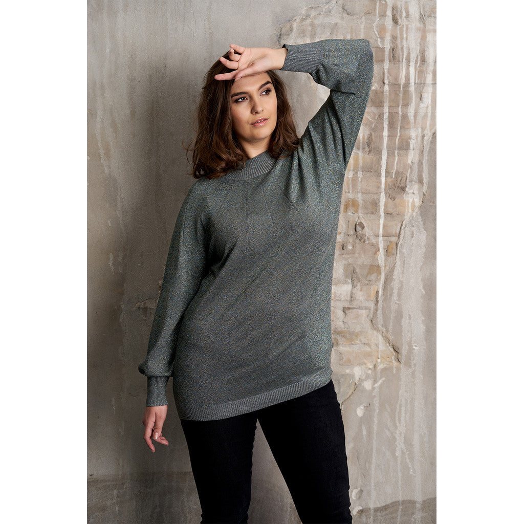 Adia ADAtron Knit Pullover 4707 Teal
