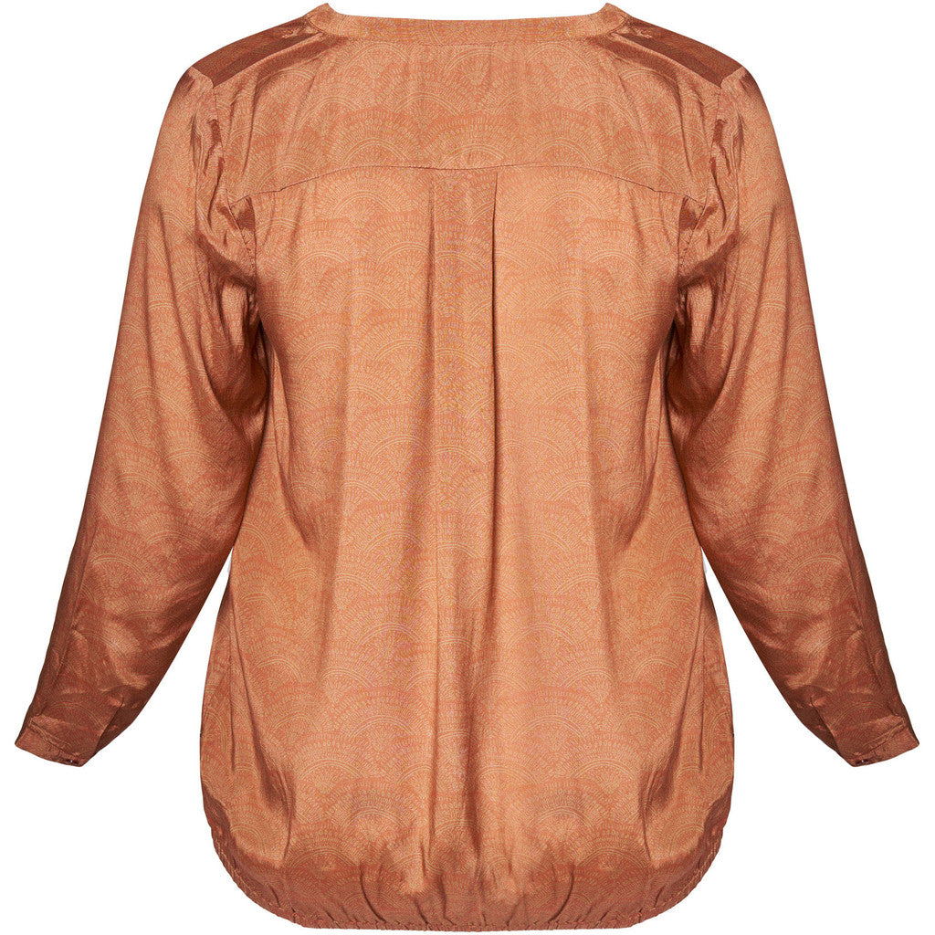 Adia ADAune Bluser 3384 Leather Brown