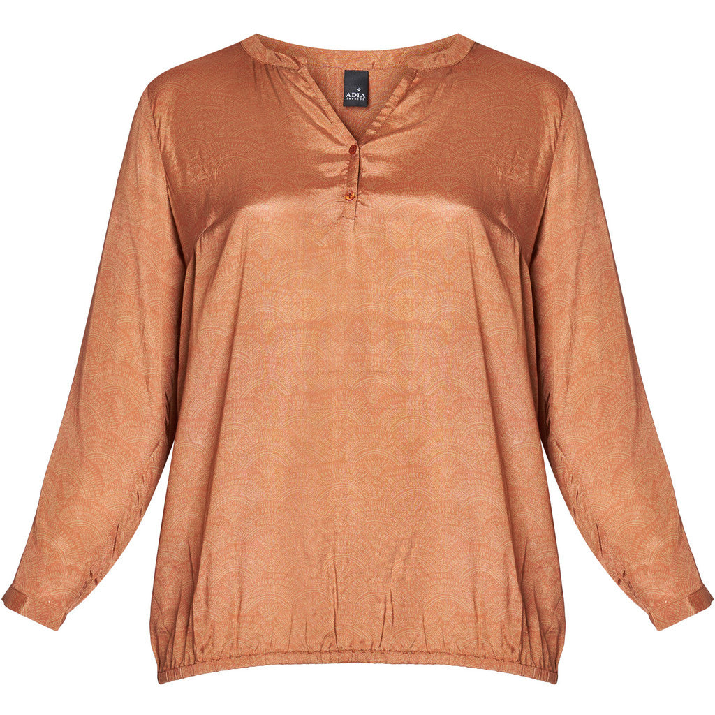Adia ADAune Bluser 3384 Leather Brown