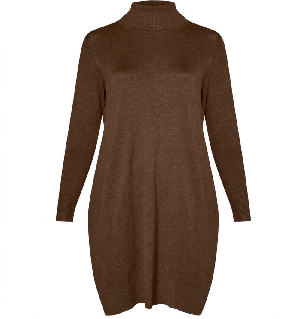 Adia ADAzar Knit Dress 4860 Golden Oak