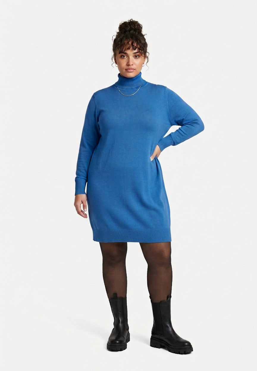 Adia ADAzar Knit Dress 5656 Cobalt blue