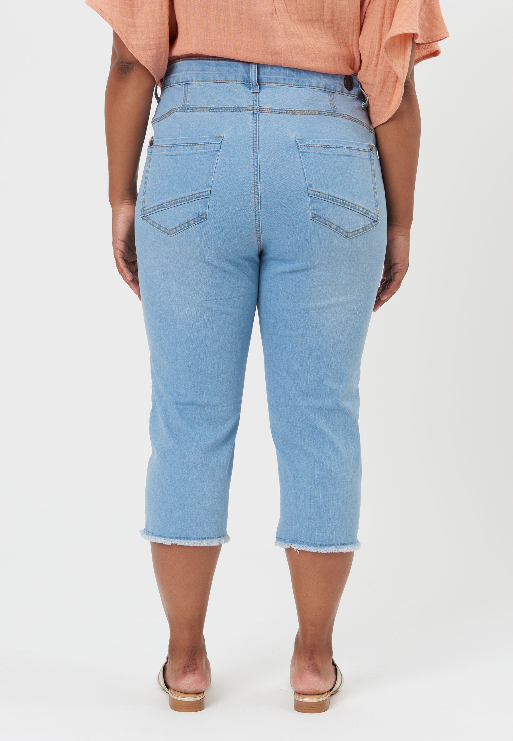 Adia ADBarbro Bukser 4712 Angel Blue