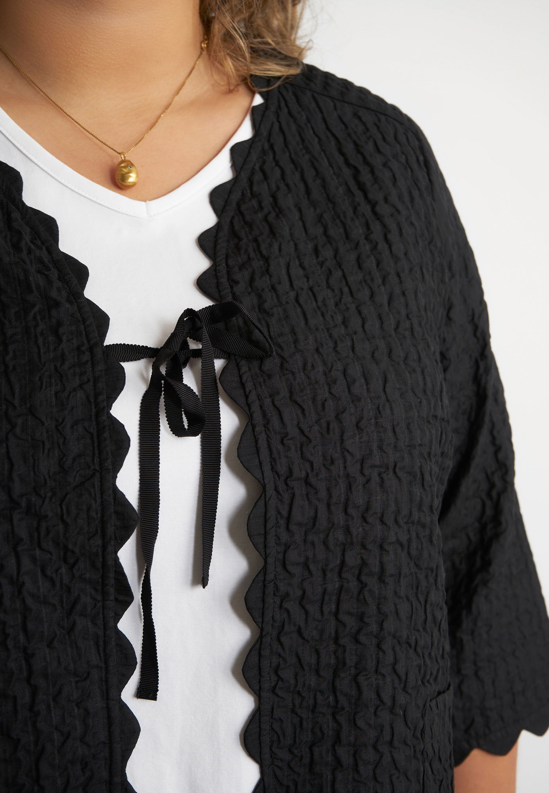 Adia ADBecca Cardigan 9998 Black