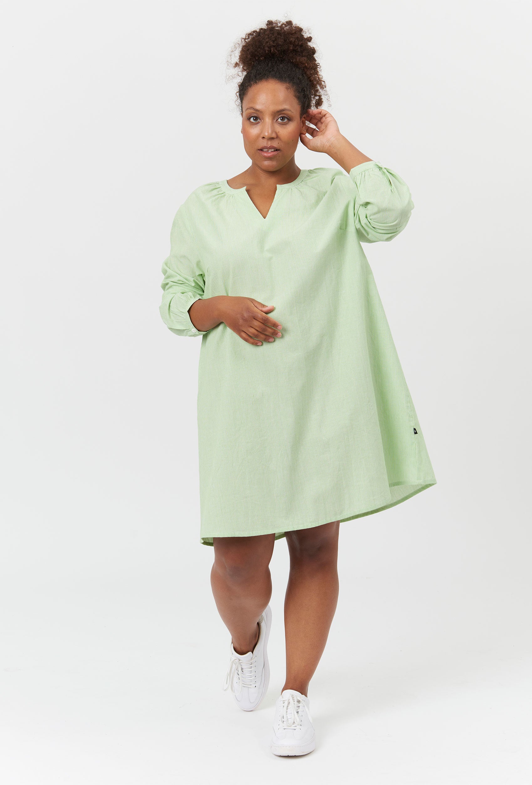 Adia ADBergit Tunikaer 5636 Green Banana