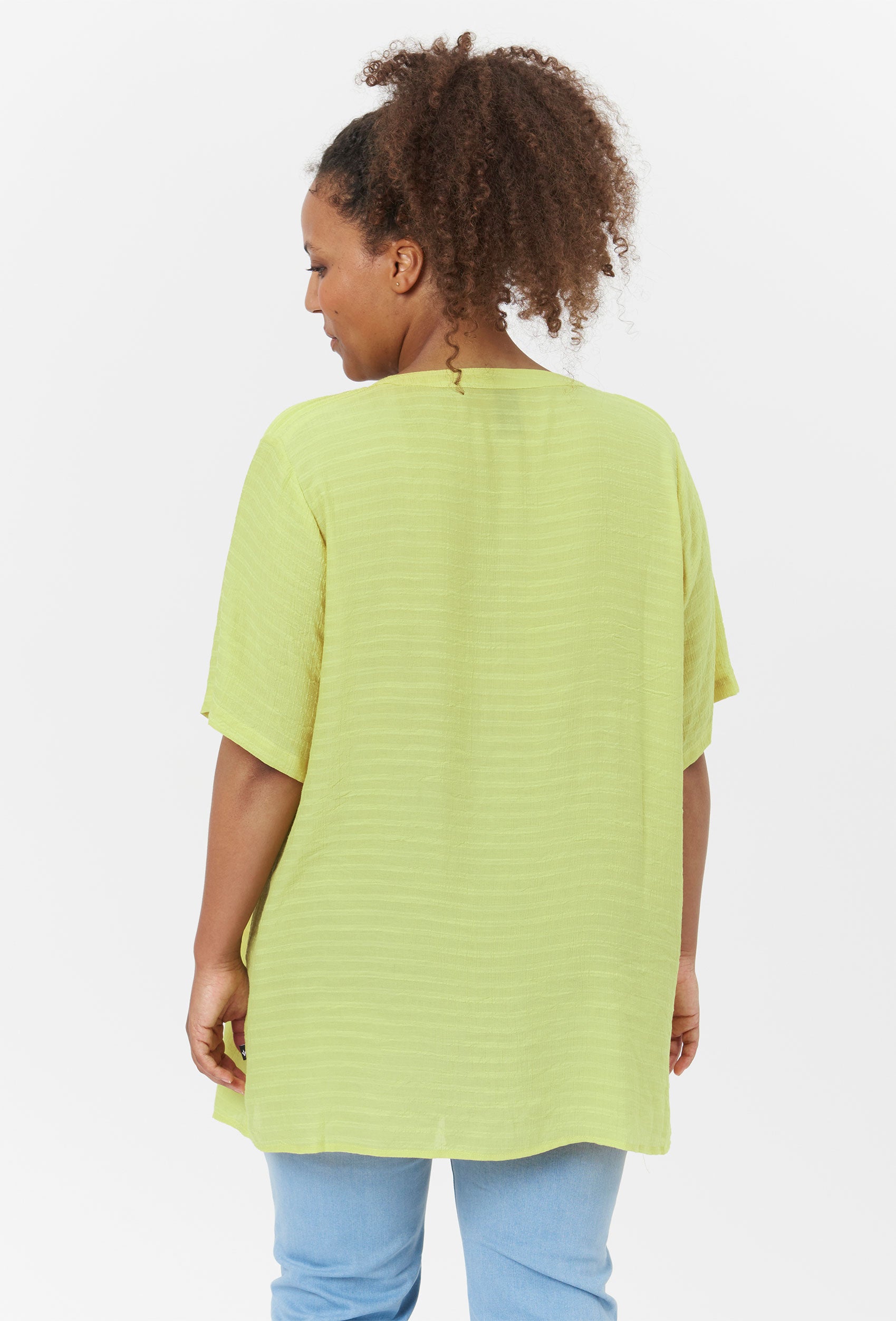 Adia ADBergithe Skjortebluser 5635 Daiquiri Green