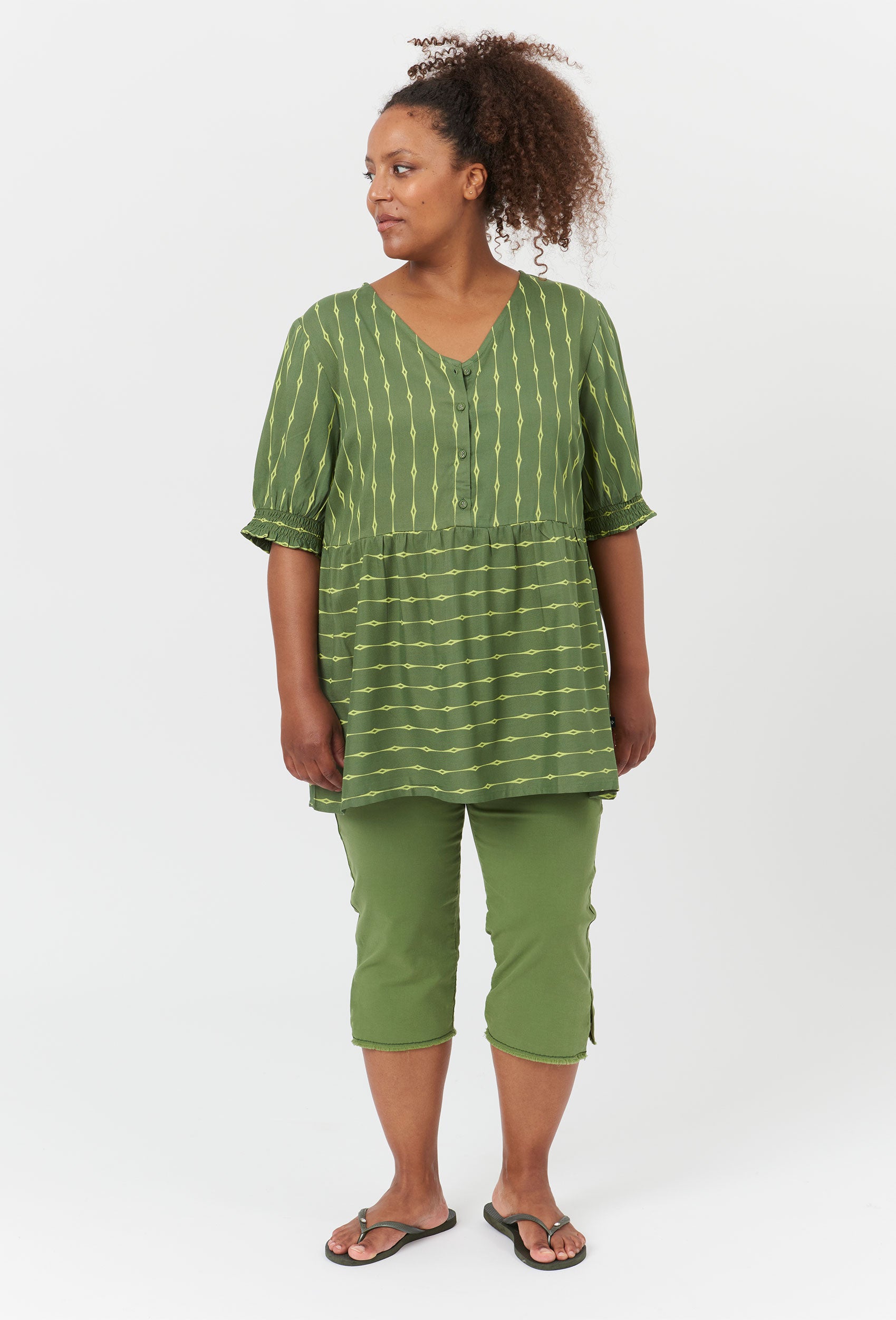 Adia ADBergitta Skjortebluser 5638 Vinyard Green