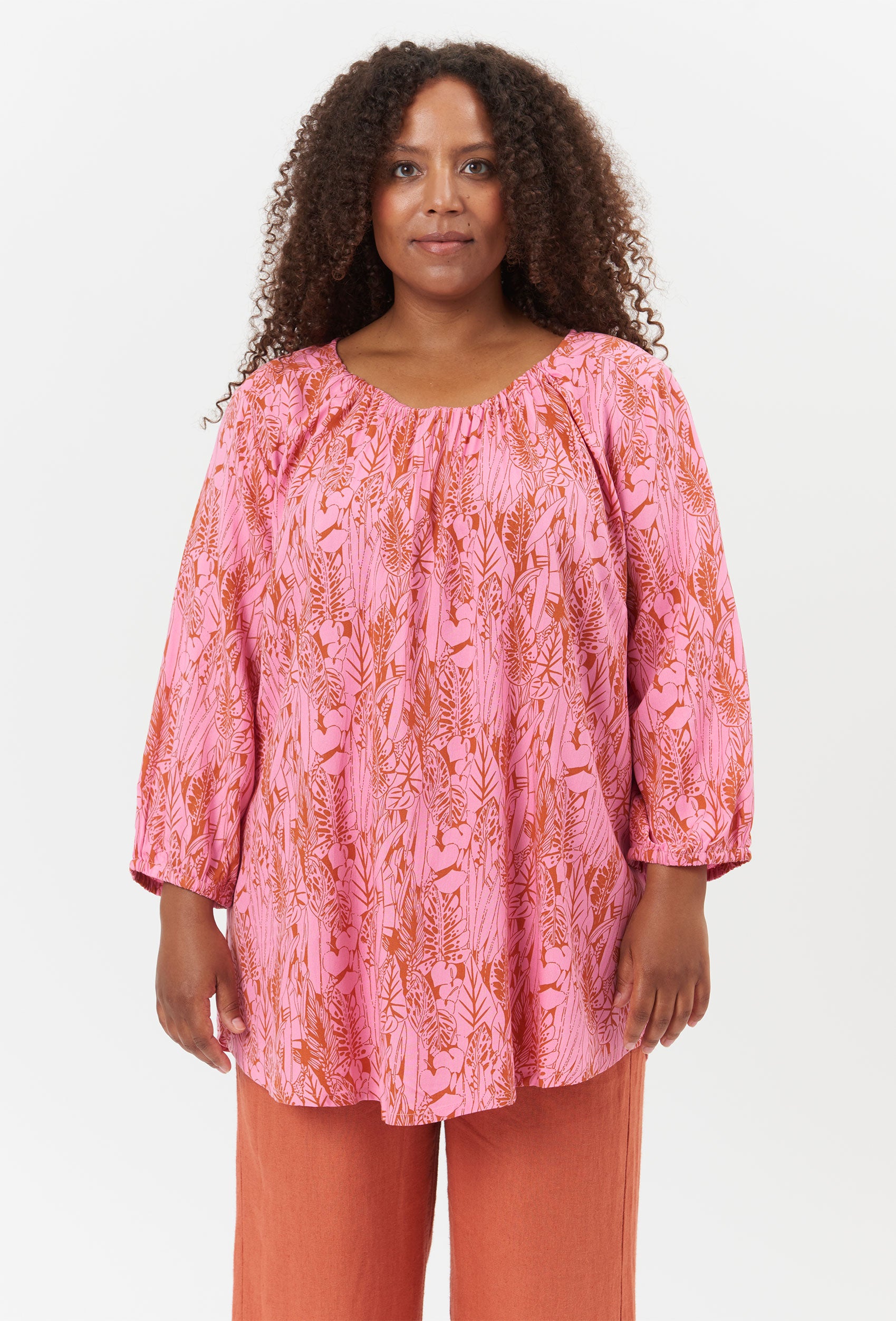 Adia ADBess Skjortebluser 3549 Rose Bloom