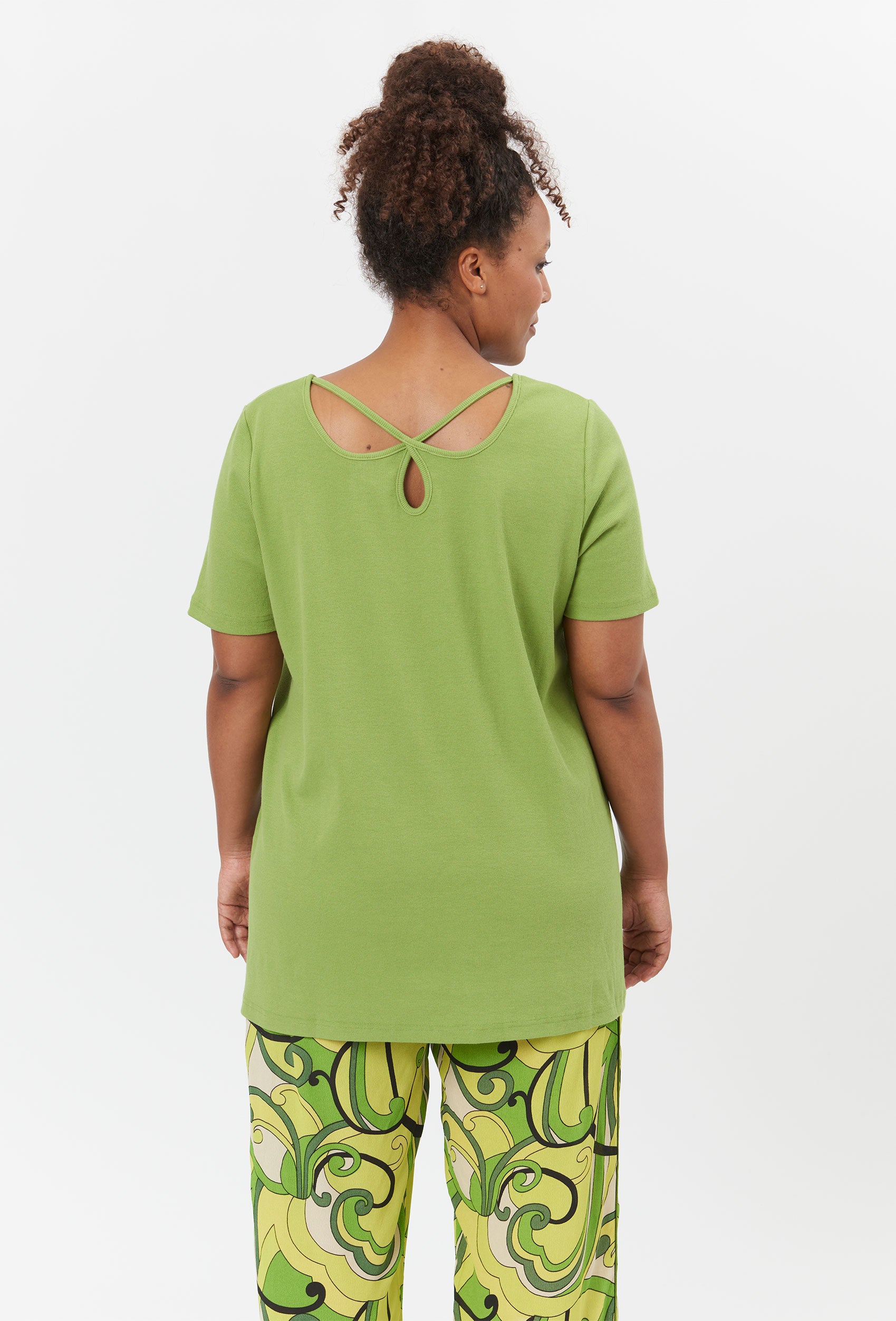 Adia ADBeverly T-Shirt 5635 Daiquiri Green