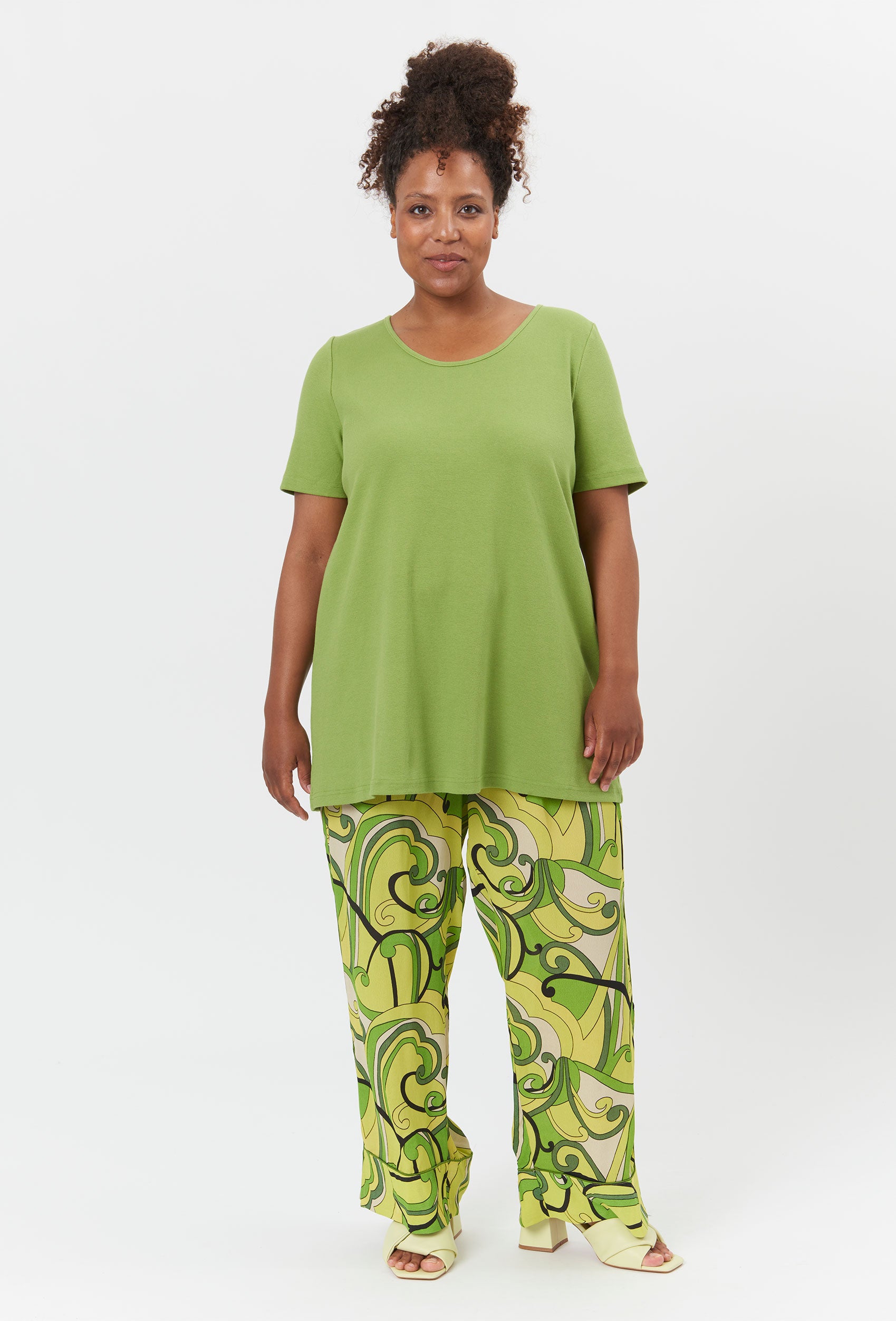 Adia ADBeverly T-Shirt 5635 Daiquiri Green