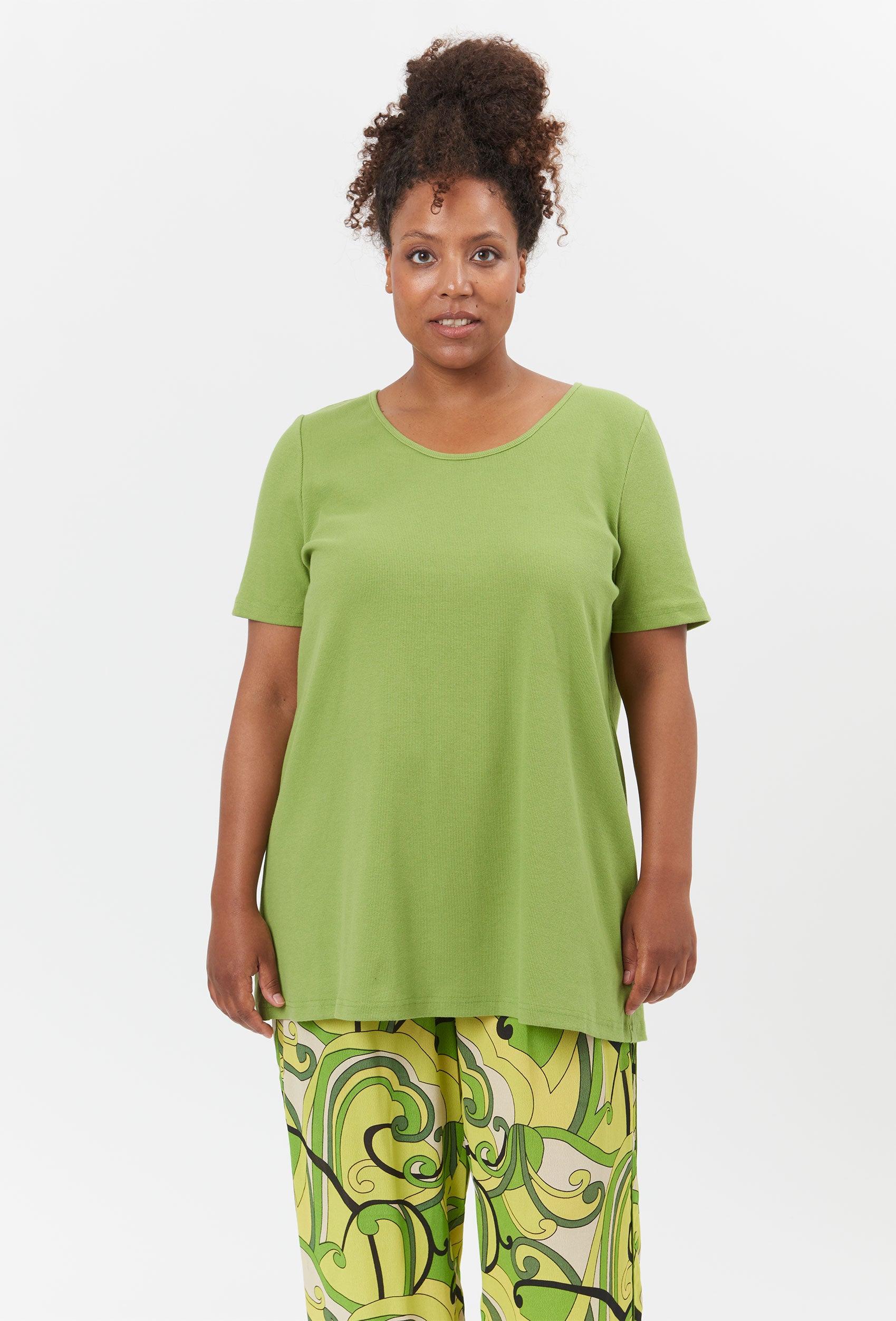 Adia ADBeverly T-Shirt 5635 Daiquiri Green