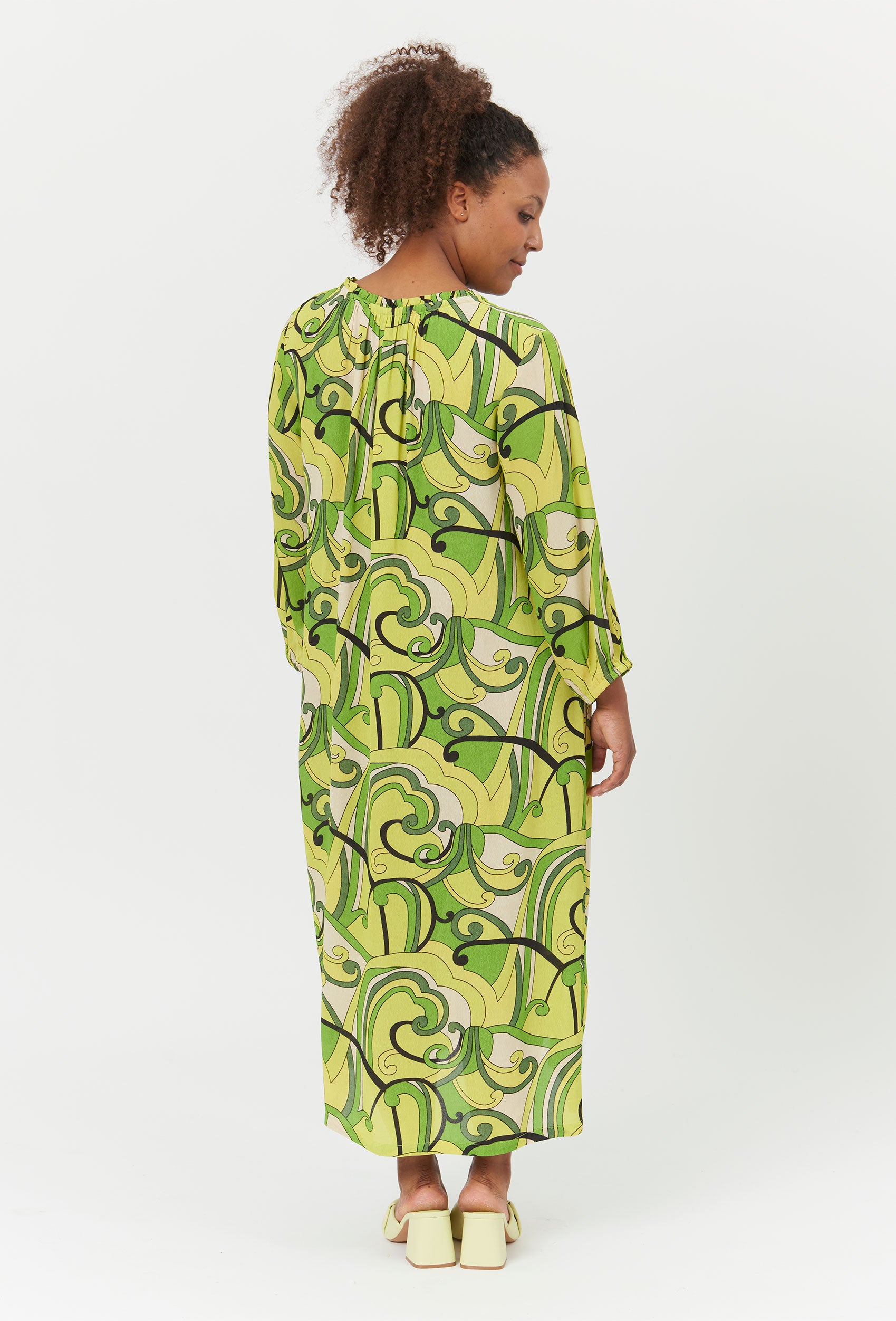 Adia ADBridget Kjoler 5635 Daiquiri Green