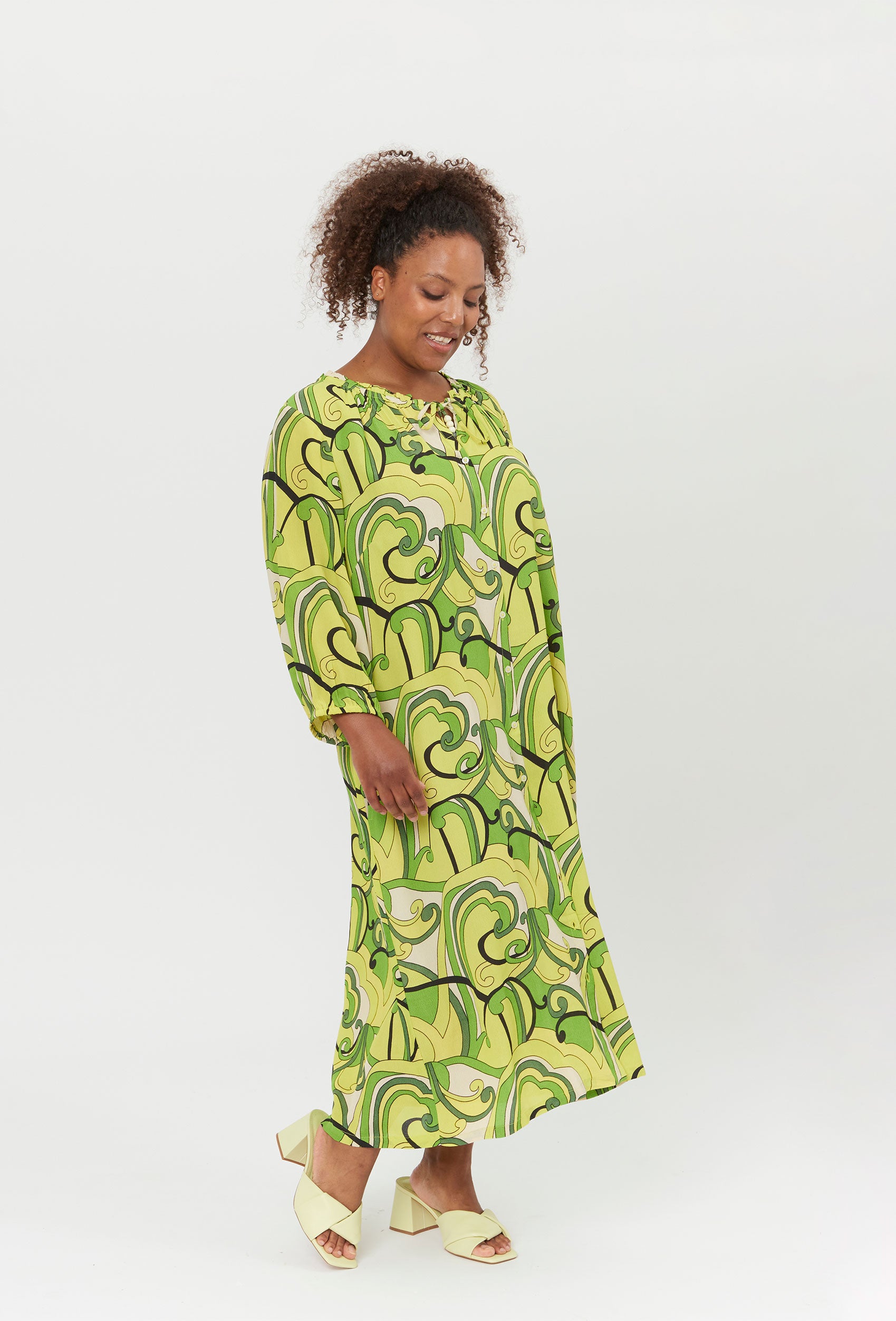 Adia ADBridget Kjoler 5635 Daiquiri Green