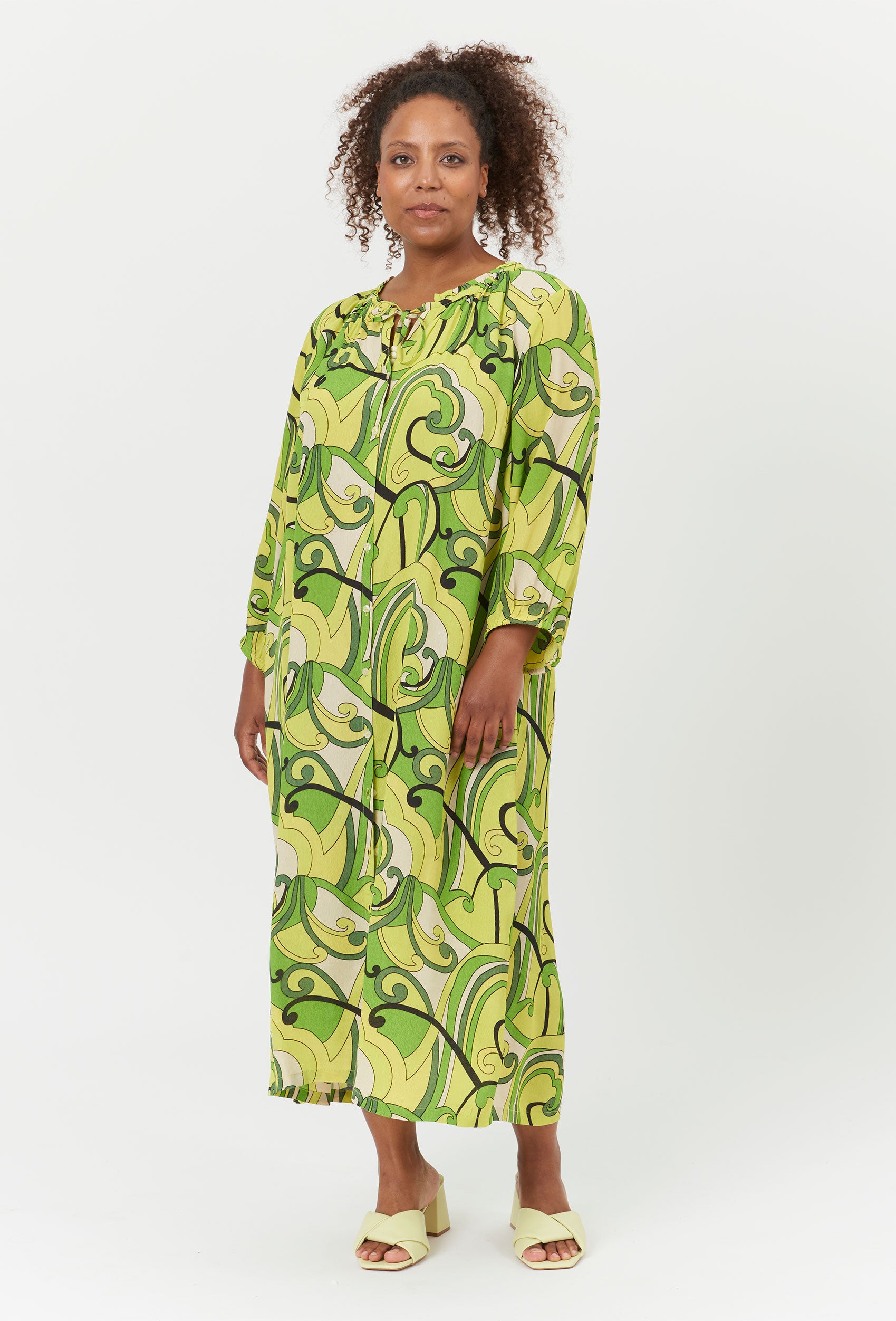 Adia ADBridget Kjoler 5635 Daiquiri Green